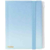 #サンスター文具(国内販売のみ） ファイリング用品 クリアファイル A5 スパークルブルー S2178176