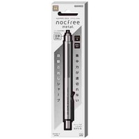 #サンスター文具(国内販売のみ） シャープペンシル オートマチックシャープ･ノクフリーメタル  シルバー S4485173