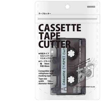 #サンスター文具(国内販売のみ） 事務用品 カセットテープカッター  クリアグレー S4835379