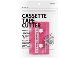 #サンスター文具(国内販売のみ） 事務用品 カセットテープカッター  クリアピンク S4835387
