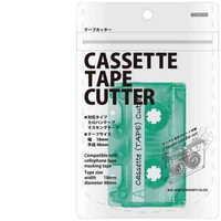 #サンスター文具(国内販売のみ） 事務用品 カセットテープカッター  クリアミント S4835395
