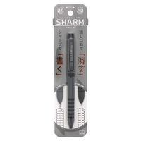 #サンスター文具 シャープペン シャープ＆イレイサー SHARM（シャーム）       ＢＫ（ブラック） S4482123