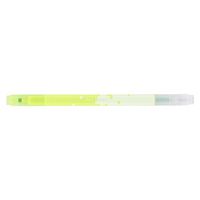 #サンスター文具 マーカー 四角マーカー dot e pen（ドット・エ・ペン）     蛍光グリーン S4541677