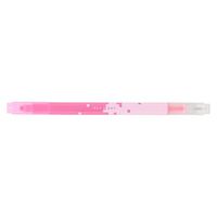 #サンスター文具 マーカー 四角マーカー dot e pen（ドット・エ・ペン）      蛍光ピンク S4541731