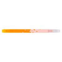 #サンスター文具 マーカー 四角マーカー dot e pen（ドット・エ・ペン）       オレンジ S4541766