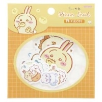 #サンスター文具(国内販売のみ）  ピースシール　ちいかわオレンジ   S8587132