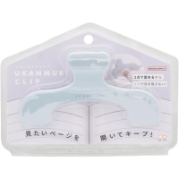 #サンスター文具(国内販売のみ） クリップ ウカンムリクリップ　スモーキーソーダ　S3623343