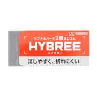 #サンスター文具 消しゴム ソフト＆ハード２層消しゴム　ＨＹＢＲＥＥ（ハイブリー）　　　　　　　　   S4219554