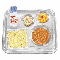 #サンスター文具(国内販売のみ） 付箋 給食ふせん                 火曜日 ミートソーススパゲティ S2844273