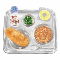 #サンスター文具(国内販売のみ） 付箋 給食ふせん                     水曜日 ポークビーンズ S2844281