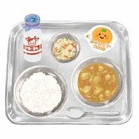 #サンスター文具(国内販売のみ） 付箋 給食ふせん                   金曜日 カレーライス    S2844303