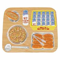 #サンスター文具(国内販売のみ） 付箋 給食ふせん                          当番の日   S2844311