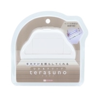 #サンスター文具(国内販売のみ） ひかるクリップ　terasuno　ホワイト　S3625117
