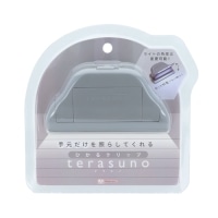#サンスター文具(国内販売のみ） ひかるクリップ　terasuno　グレー　S3625125