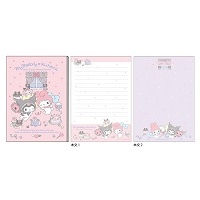 #ショウワノート(国内販売のみ） ふせん Ａ６メモ　マイメロディ・クロミ ふせん ピンク 391173001