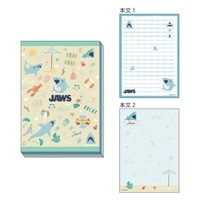 ＃ショウワノート(国内販売のみ） メモ帳 メモ A6 ジョーズ 391802001