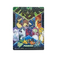 ＃ショウワノート(国内販売のみ） ノート関連小物 クリア下敷き  ポケットモンスターメガ 348729005