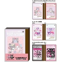 #ショウワノート(国内販売のみ） ノート ミニ自由帳３冊パックマイメロディ・クロミ ノート ピンク 574173001