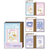 #ショウワノート(国内販売のみ） ノート ミニ自由帳３冊Ｐ　リトルツインスターズ ノート ピンク 574539001