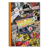 ＃ショウワノート(国内販売のみ） ノート フリーノート A5 バックトゥザフューチャ 589822001