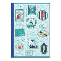 ＃ショウワノート(国内販売のみ） ノート フリーノート A5 ジョーズ 589802001