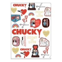 ＃ショウワノート(国内販売のみ） ファイリング用品 クリアファイル A4 チャッキー 646881001