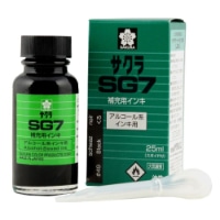 #サクラクレパス 補充インク マーカーSG7補充用インキ25ml くろ   164483