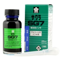 #サクラクレパス 補充インク マーカーSG7補充用インキ25ml あお   164505