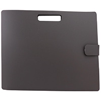 #サクラクレパス 収納用品 こまごまファイル A4 ダークグレー 247210