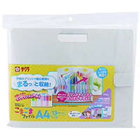 #サクラクレパス ファイル こまごまファイルＡ４サイズホワイト A4 ホワイト 255980
