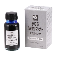 #サクラクレパス 補充インク 油性マーカー補充用インキ25ml あお   818848