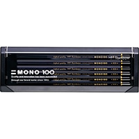 #トンボ鉛筆 鉛筆 鉛筆モノ１００　ＨＢ   MONO-100HB