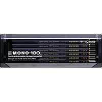 #トンボ鉛筆 鉛筆 鉛筆モノ１００　２Ｈ   MONO-1002H