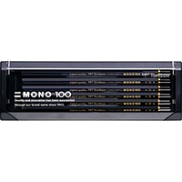 #トンボ鉛筆 鉛筆 鉛筆モノ１００　Ｂ   MONO-100B