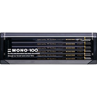 #トンボ鉛筆 鉛筆 鉛筆モノ１００　５Ｂ   MONO-1005B
