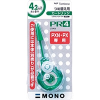 #トンボ鉛筆 修正テープ 修正テープカートリッジ　モノＰＲ４ 4mm  CT-PR4