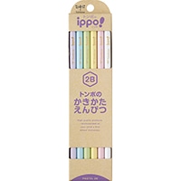 #トンボ鉛筆 鉛筆 かきかた鉛筆ナチュラルＰＴ０１２Ｂ 2B  KB-KNPT01-2B