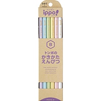 #トンボ鉛筆 鉛筆 かきかた鉛筆ナチュラルＰＴ０１Ｂ B  KB-KNPT01-B