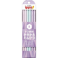 #トンボ鉛筆 鉛筆 かきかた鉛筆プレーン B B柄 KB-KPB01-B