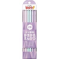 #トンボ鉛筆 鉛筆 かきかた鉛筆プレーン B B柄 KB-KPB01-2B