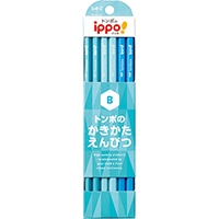 #トンボ鉛筆 鉛筆 かきかた鉛筆プレーン B C柄 KB-KPC01-B