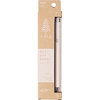 #トンボ鉛筆 シャープペンシル 木物語  0.5mm ホワイト DHA-151B