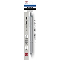 #トンボ鉛筆 シャープペン モノグラフ 0.5mm グレー DPA-123B