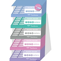 #トンボ鉛筆 筆記関連小物 ケシゴムモノカラーズ セット  948S