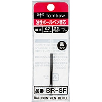 #トンボ鉛筆 油性ボールペン ボールペン替え芯ＳＦ黒 0.7mm  BR-SF33