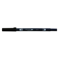 #トンボ鉛筆 デュアルブラッシュペンABT Black ABT-N15