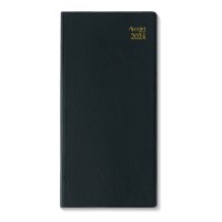 #ダイゴー ダイアリー 24-25 アポイント 1Mホリゾンタル 薄型 手帳サイズ ブラック E1100