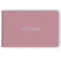 #ダイゴー アドレス帳 薄型アドレス 小型サイズ ピンク G7016