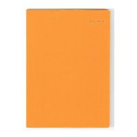 #ダイゴー ノート カバーノートブック B6 オレンジ R1802