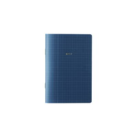 #ダイゴー ノート isshoniノート A6･方眼 ブラック R1850